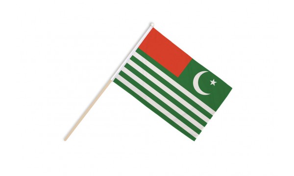 Kashmir Hand Flags